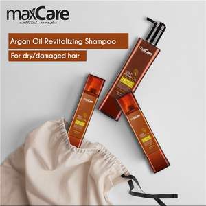 Champú de aceite de argán Maxcare, champú nutritivo y reparador de cabello dañado, champú alisador para uso doméstico - Product Image 3