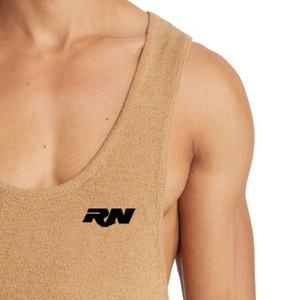 เสื้อกล้ามสำหรับผู้ชายผ้าคอตตอน/โพลีเอสเตอร์100% ออกแบบได้ตามต้องการ - Product Image 2