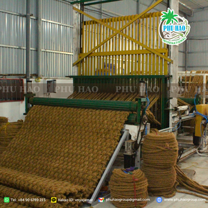 PRODUIT MEILLEURE VENTE Tapis de noix de coco naturelle du Viet Nam pour les fermes agricoles plantation d'arbres jardin paillage et projets écologiques - Product Image 6