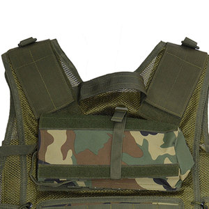 เสื้อกั๊กยุทธวิธีระบายอากาศแขนกุดสำหรับผู้ชาย - Product Image 3