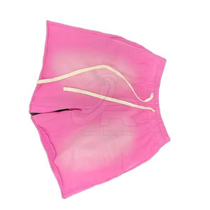 Pantalones Cortos de Lavado Ácido con Contraste de Color Hechos en Pakistán, Pantalones Cortos Cómodos de Alta Calidad para Hombre a Precio Económico - Product Image 2