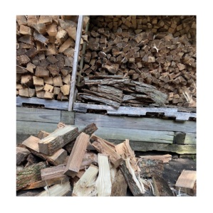 Natural Chestnut Firewood <b>Seasoned</b> Hardwood <b>Logs</b> for Fireplace and Wood Stove - Product Image 4