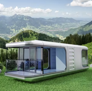 Serres de jardin de 20 et 40 pieds, bâtiments préfabriqués, cabines et appartements conteneurs préfabriqués - Product Image 2