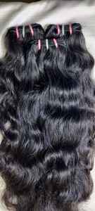 วิกต่อผมดิบแบบไม่ผ่านกระบวนการผมอินเดียแบบไม่ผ่านกระบวนการผมชาวอินเดียแบบหลวม - Product Image 6