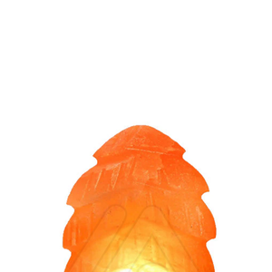 โคมไฟเกลือหิมาลัยธรรมชาติทำจาก100% ไฟกลางคืนสีชมพูแท้ดีไซน์กะทัดรัดสำหรับตั้งโต๊ะสำนักงานหรือใช้เดินทาง - Product Image 4