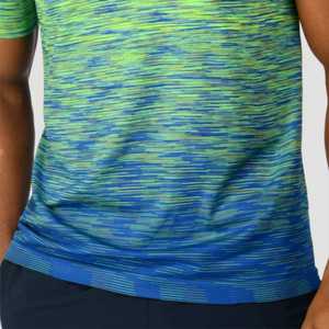 เสื้อยืดสำหรับผู้ชายคอกลมแขนสั้นระบายอากาศได้ดีดีไซน์ว่างเปล่า2025ออกแบบได้ตามต้องการ - Product Image 4