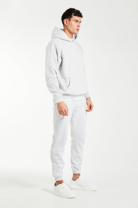 Conjunto Deportivo de Sudadera con Capucha y Pantalones Deportivos Transpirables para Hombre, Pantalones Cargo, Chándal con Bolsillos en los Hombros, Ropa Deportiva para Gimnasio - Product Image 3