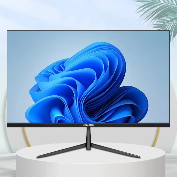 Sin marco Super Thin 2ms IPS PC 24 pulgadas FHD Display 75Hz Monitor de computadora de escritorio modelo popular