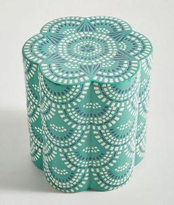 โต๊ะทรงกลมประดับมุกสำหรับตกแต่งบ้านเฟอร์นิเจอร์ห้องนั่งเล่นหรูหรา - Product Image 4