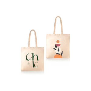 New Arrival Customized Print 100% Pure Cotton Tote <b>Bag</b> <b>Reusable</b> Washable Tote <b>Bag</b> for Women - Product Image 3