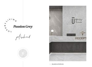 Carreaux de dalle de porcelaine de qualité supérieure 1200x1800mm finition mate aspect marbre mur et sol qualité d'exportation meilleur prix et qualité - Product Image 2