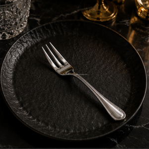 Juego de Tenedores Modernos y Sostenibles de Acero Inoxidable, 12 Piezas, Resistentes, Multifuncionales, con Acabado Pulido Espejo, para Postre, para Uso en Hoteles y Restaurantes - Product Image 4