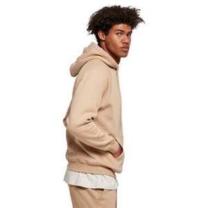 Sudadera con capucha de algodón 100% de alta calidad con logo personalizado, hombros caídos, cierre de cremallera, peso pesado, para hombre, otoño, superventas - Product Image 2