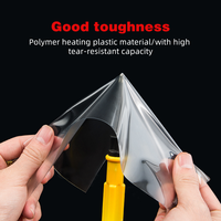 Film de protection de peinture pour voiture en TPU blanc, film protecteur auto-réparateur, anti-UV, hydrophobe, résistant aux rayures, rouleau de PPF pour voiture