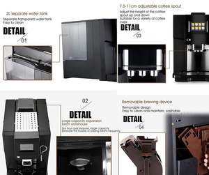 Clearance Sales For Automatic Coffee Center,200W Electric <b>Espresso</b> <b>Machine</b>, SmartCoffee MachineWith1yr Warranty & Fast Shipping - Product Image 4