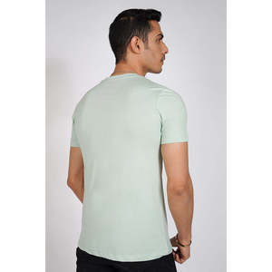 Camiseta de Hombre 100% Algodón - Estampada y Transpirable, Primavera/Otoño, Personalizada OEM/ODM - Product Image 5