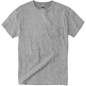 T-shirt en coton biologique pour hommes 180gsm 140gsm - Product Image 4