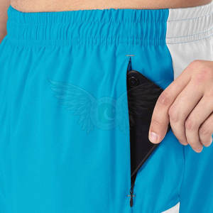 กางเกงขาสั้นใส่สบายสำหรับผู้ชายกางเกงขาสั้นเล่นกีฬาออกแบบโลโก้ได้ตามต้องการ - Product Image 5