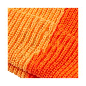 Gorro de invierno OEM superventas al por mayor para mujer y hombre, gorro tejido, gorro cálido de Jacquard - Product Image 4