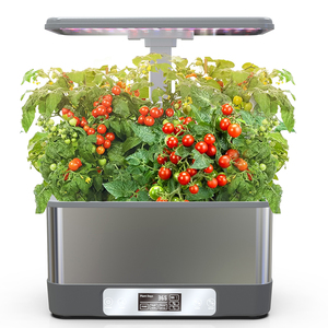 Système de jardin hydroponique intérieur intelligent avec lumière de croissance LED, contrôle par application <span class=keywords><strong>WiFi</strong></span>, pompe à eau et écran tactile pour herbes et légumes - Product Image 6