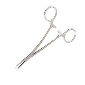Pinces chirurgicales générales entièrement incurvées de 13.5cm Mélangeur hémostatique Pinces artérielles Pinces mélangeuses chirurgicales incurvées - Product Image 3