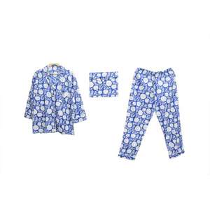 Disponible en Todos los Tamaños, Ropa de Dormir de Algodón Premium Suave para Mujer, Ropa de Noche de Corte Holgado, Ropa de Uso Diario, Regalo, Excelente Precio - Product Image 3