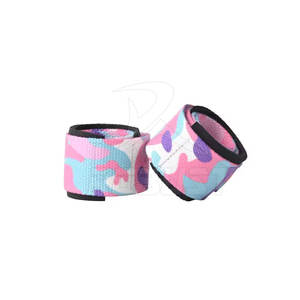 Sangles de musculation en néoprène de nouvelle conception, de haute qualité, légères, réglables, écologiques pour la musculation en salle de sport - Product Image 5