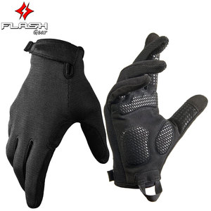 Guantes de entrenamiento de dedo completo para hombre, protección de Palma de agarre, guantes acolchados para levantamiento de pesas, entrenamiento de gimnasio ligero - Product Image 1