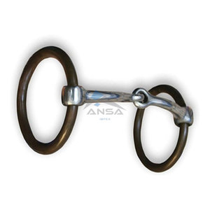 Professional Choice Equine O Ring Signature Snaffle Bit Premium Horse Training & Riding Tack Mejor calidad Precio al por mayor - Product Image 2