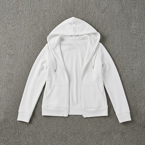 Hot Trendy Women's Hooded Sweatshirt Stylish <b>Street</b> Fashion 100% Cotton Fleece Anti-Shrink Windproof Breathable <b>Light</b> Pink - Product Image 4