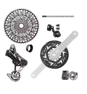 Grupo de Transmisión SRAMs XX1 Eagle PREMIUM ESTÁNDAR (1 x 12 Velocidades) (34T) (DUB Boost) (170) - Product Image 2