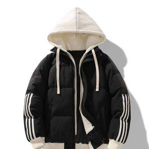 Chaqueta acolchada transpirable para hombre, ligera, cálida, térmica, para exteriores, proveedor mayorista OEM ODM - Product Image 6