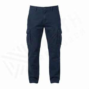 Pantalones Cargo Premium para Hombre, con Múltiples Bolsillos, Casuales, Venta al por Mayor de Fábrica, Ropa Urbana, Duraderos, para Senderismo al Aire Libre - Product Image 1