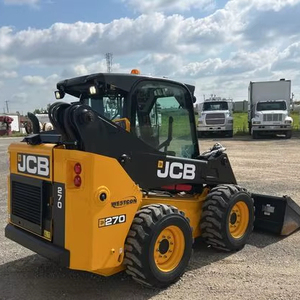 Minicargadora JCB de alta calidad con carga nominal de 3 toneladas Precio de fábrica Los componentes clave incluyen el rodamiento del motor Kubota - Product Image 4