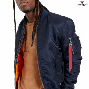New Design Bomber <b>Jackets</b> Custom Made <b>Men</b> Fashion Latest Design <b>Winter</b> Bomber <b>Jacket</b> for <b>Sale</b> - Product Image 6
