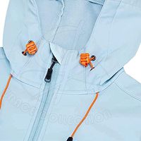 Veste d'hiver personnalisable pour femme en peau de mouton, matelassée, à capuche, imperméable, coupe-vent, 100 % polyester, avec lettres brodées