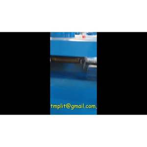 Tuile industrielle électrique faisant la machine avec la construction d'acier doux et la capacité 40-400 - Product Image 2