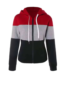Sudaderas con Capucha Personalizadas de Diseño Único para Mujer, Sudaderas con Capucha de Otoño para Mujer, 100% Poliéster, Precio con Cierre, Alta Calidad - Product Image 1