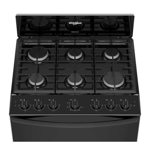 WFR3400B 30 pollici tradizionale forno elettrico Free Standing vetro temperato per cucina domestica all'aperto RV uso Gas nero - Product Image 2