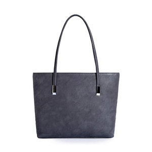 Bolso Tote Grande de Cuero para Mujer, Bolso de Mano de Diseño, Bolso de Viaje, Bolso de Mensajero con Cierre para Fin de Semana - Product Image 1