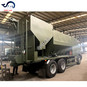 Mini camión de hormigón de 1-12 metros cúbicos, hormigonera, hormigonera volumétrica de hormigón - Product Image 2