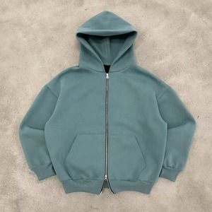 Sudaderas con Capucha de Invierno al por Mayor OEM, 100% Algodón, Lavado Ácido, Transpirables, Sostenibles, de la Mejor Calidad, Talla Grande, a Bajo Precio - Product Image 2