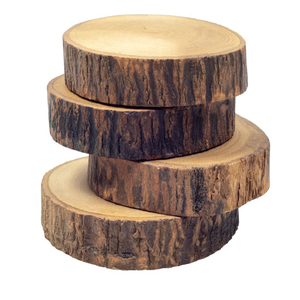 High Quality Premium Custom Engraved logo Round Square Raw Wood Bamboo Beech Acacia Wooden <b>Coaster</b> <b>for</b> <b>Drinks</b> - Product Image 4