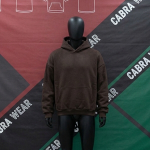 Sudaderas con Capucha de Forro Polar para Hombre, 100% Algodón, de Alta Calidad, para Invierno, Lisas, Transpirables, Colores Personalizados, Logotipo Personalizado, Venta al Por Mayor - Product Image 3