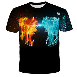 Unisexe 100% Polyester Blend Sublimation Soild T-shirts Blanches d'Entraînement Respirant à Manches Courtes pour Sublimation - Product Image 2