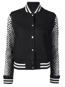 New Design <b>Men</b> Versity <b>Jacket</b> Heavy Cotton Custom <b>Baseball</b> Versity <b>Jackets</b> <b>For</b> <b>Men</b> Top Quality Versity <b>Jacket</b> - Product Image 3