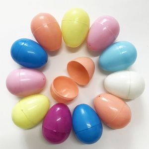 Easter <b>Egg</b> <b>Decorative</b> Plastic DIY Toy for Kids-Openable Red <b>Egg</b> for Holiday Party Supplies - Product Image 1