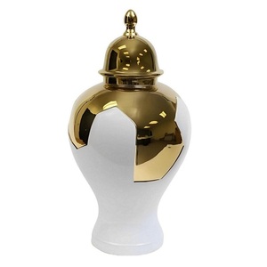 โถทองเหลืองแท้สีขาวขัดเงา คุณภาพสูง โถทองเหลืองโบราณสำหรับตกแต่งวัด - Product Image 6