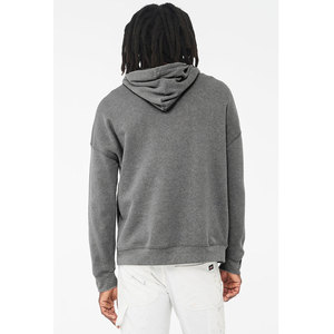 BELLA+CANVAS Unisex Sponge Fleece Pullover <b>Hoodie</b> Sweatshirt 3719 Unisex Poly-Cotton Fleece <b>Hoodie</b> BC3719 XS-3XL - Product Image 5