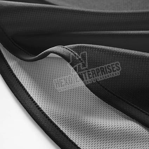 Venta caliente malla de poliéster que absorbe la humedad de secado rápido ligero baloncesto Jersey sin mangas en blanco liso baloncesto Jersey - Product Image 4